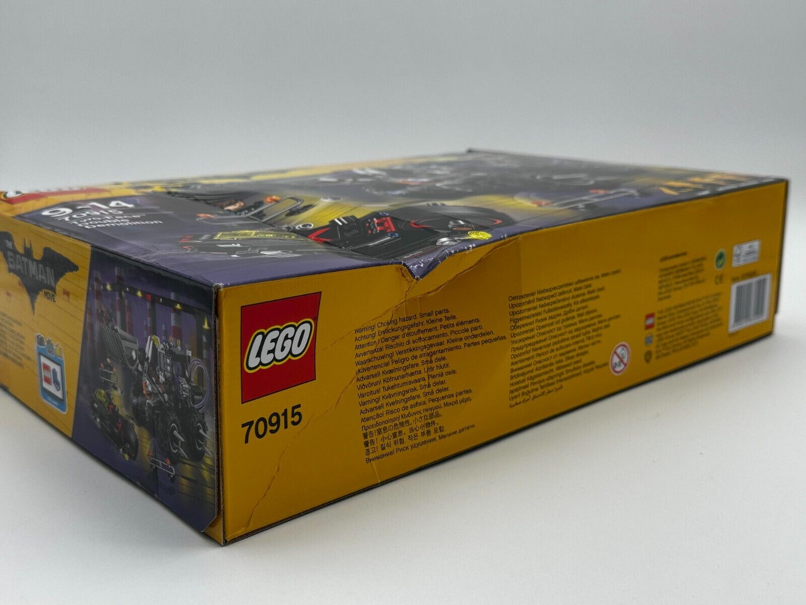 LEGO Batman Movie Two-Face Double Demolition 70915 (Damage- Sealed