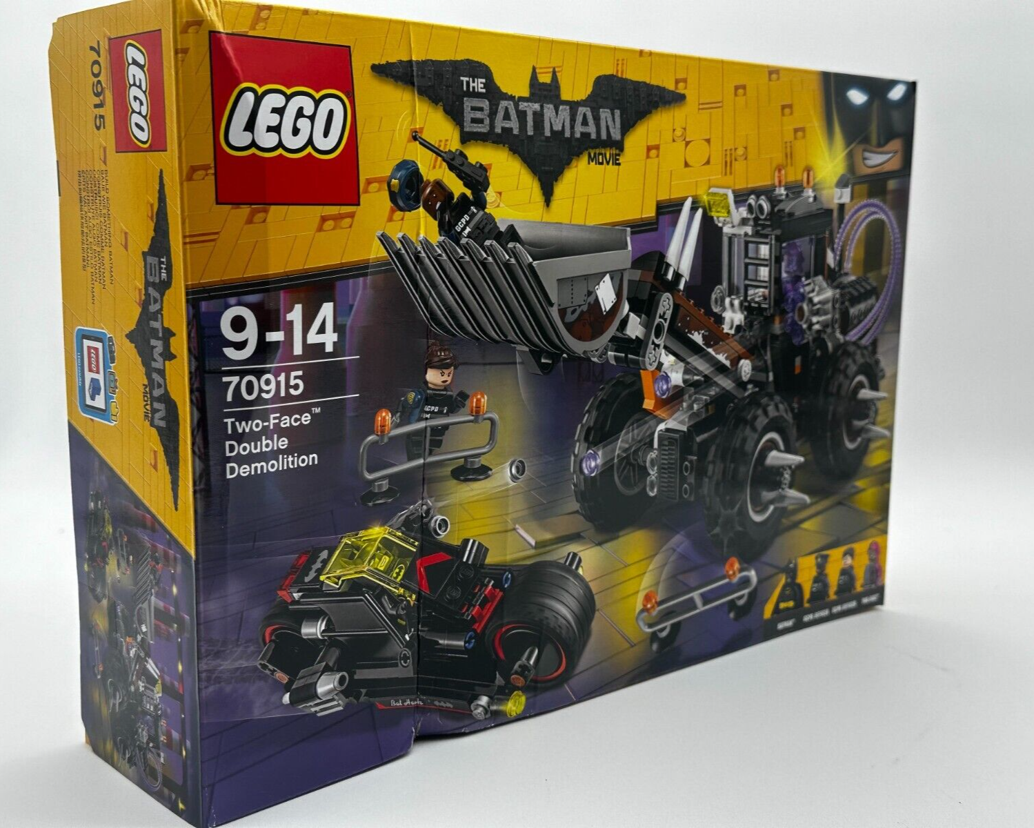 LEGO Batman Movie Two-Face Double Demolition 70915 (Damage- Sealed)