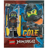 LEGO Ninjago Seabound Cole #9 Minifigure Foil Pack 892180 (SEALED)