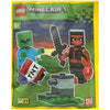 LEGO Minecraft Ninja, Zombie and TNT Launcher Paper Bag 662304 (SEALED)