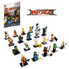 LEGO Ninjago Collectible Series Minifigures 71019 - Complete Set of 20 (SEALED)