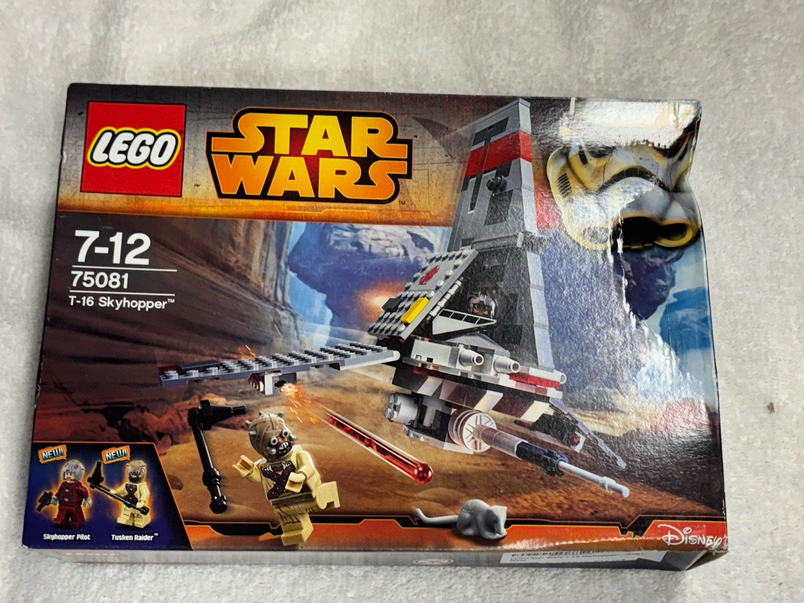 LEGO Star Wars T16 Skyhopper  Box Set 75081 (Damage Box  Sealed)1