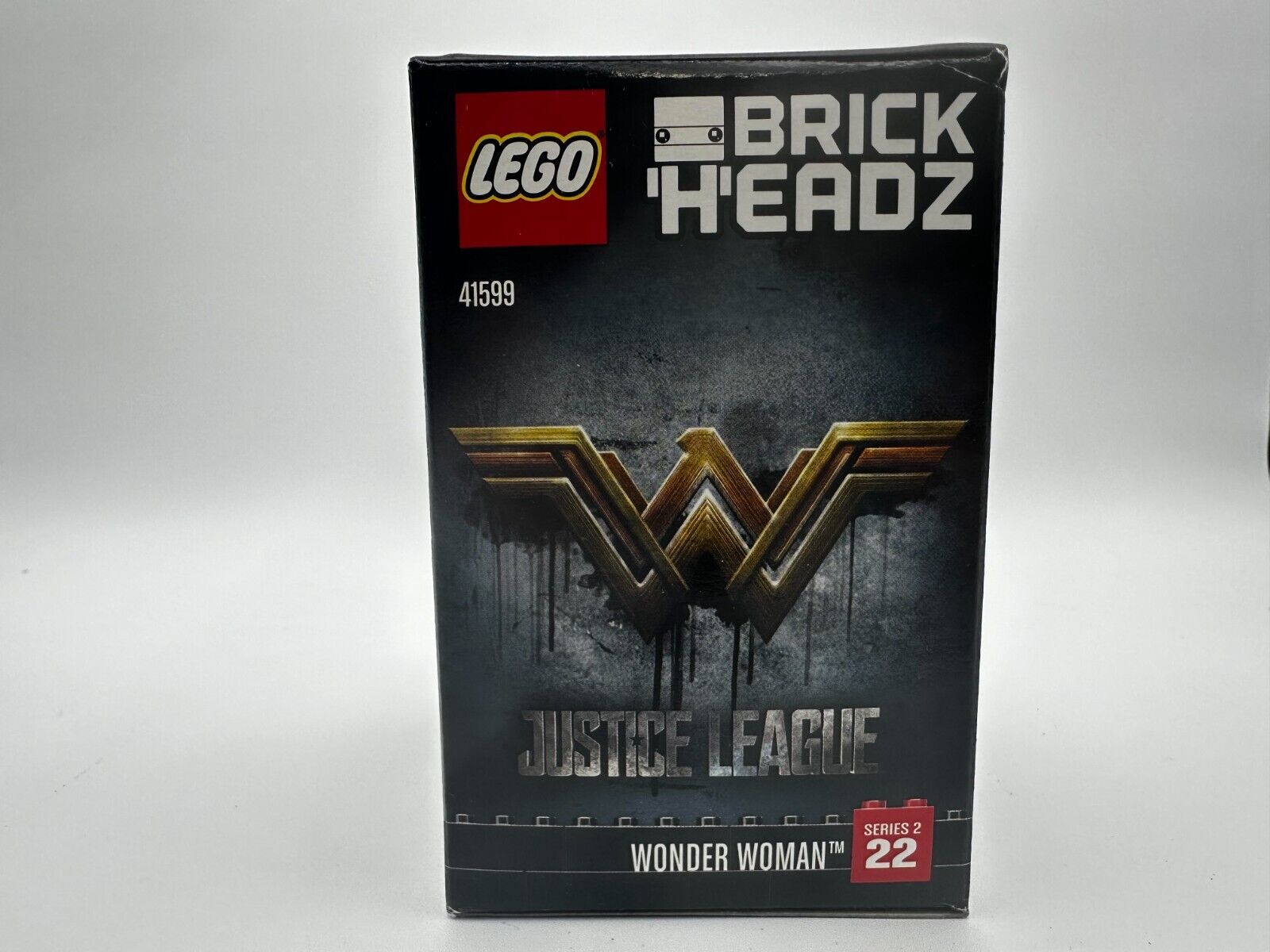 LEGO BrickHeadz Wonder Woman 41599 (Damage box- Sealed)