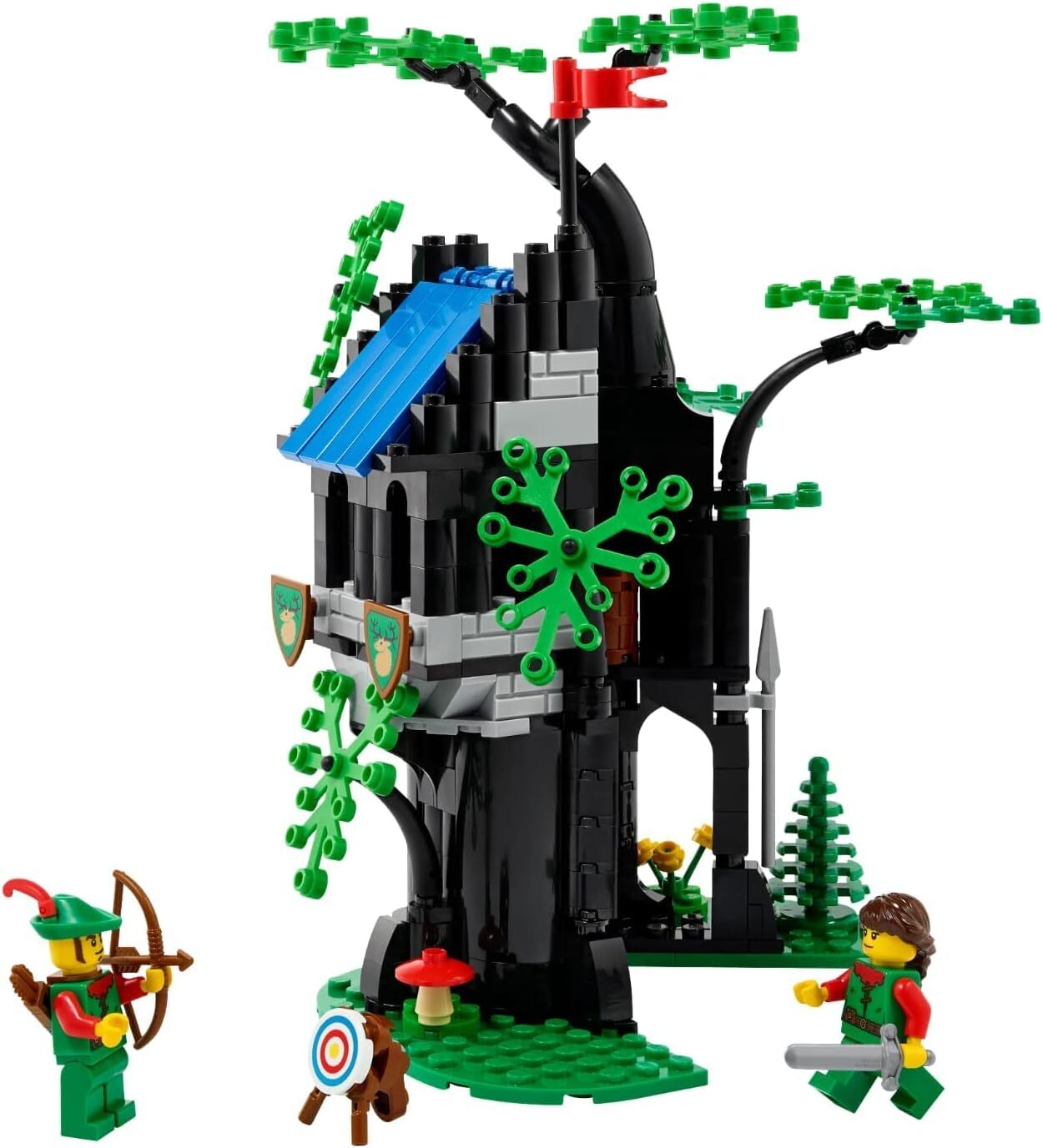 LEGO 40567 Forest Forestmen Hideout Castle System 90th Anniversary (Damage- Box)2