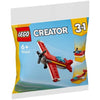 LEGO Creator Iconic Red Plane Poly Bag  30669 (SEALED)