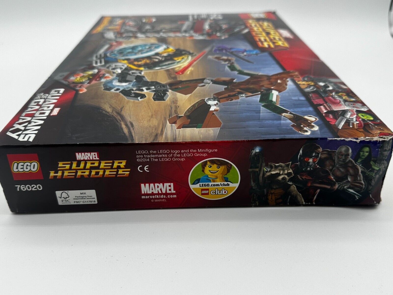 LEGO Marvel Super Heroes Knowhere Escape Mission 76020 (Damage- Sealed)