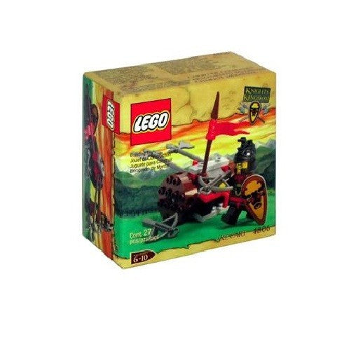 LEGO Castle Dragon Rider Axe Cart 4806 (Opened Box-Sealed Bags)0
