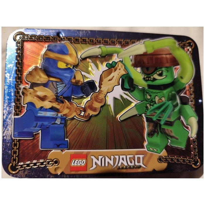 LEGO Ninjago Jay vs. Tentacle Monster Metal Box L0002214 (SEALED)0