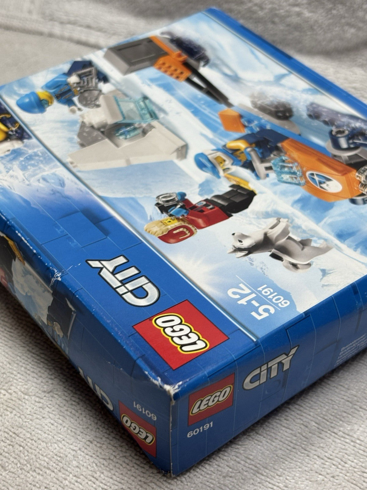 LEGO City Arctic Exploration Team 60191 (Damage Box - Sealed)5