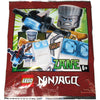 LEGO Ninjago Zane Hero Master of the Mountain Foil Bag 892173 (SEALED)