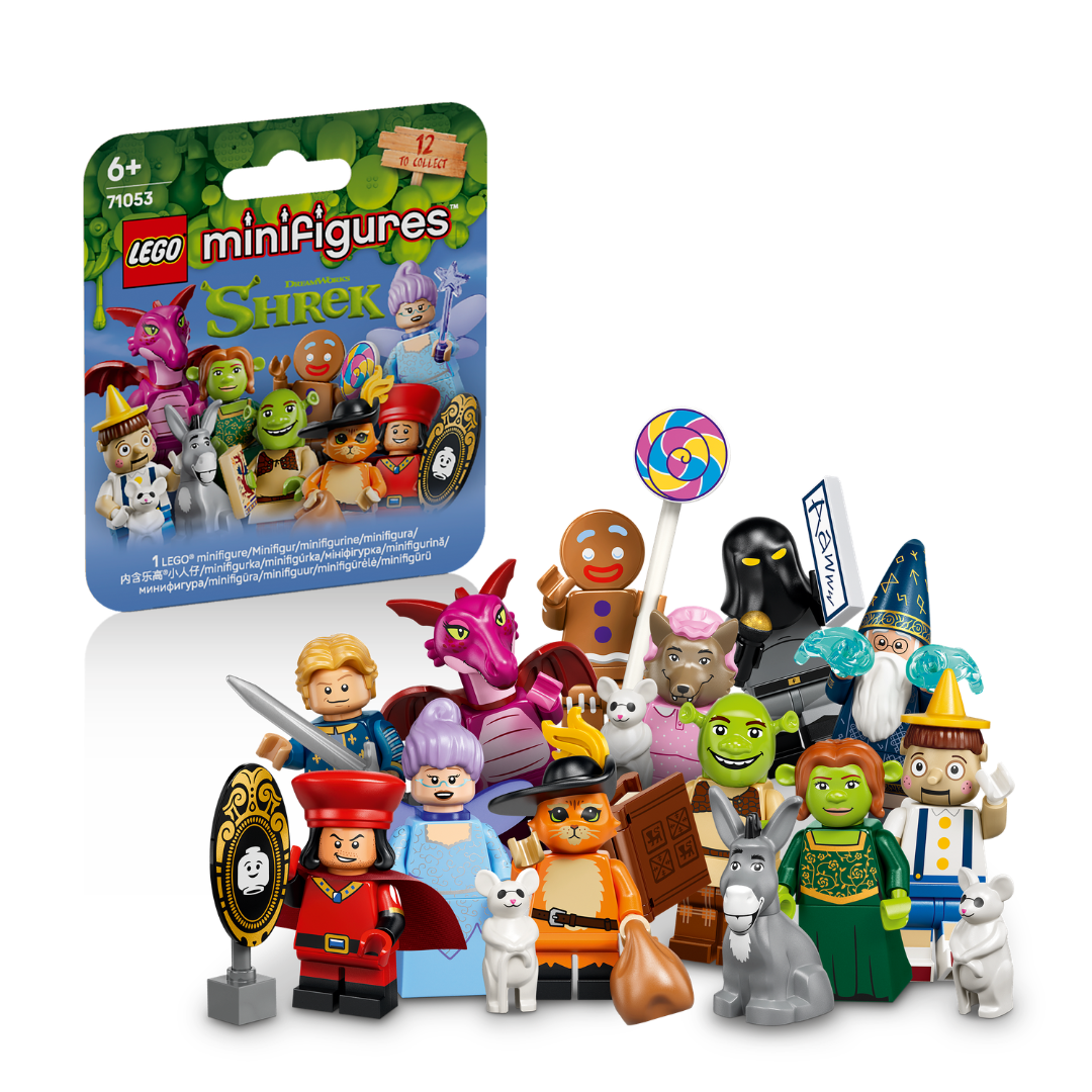 LEGO 71053 Collectible Minifigures Shrek Series - Complete Set (IN STOCK)COL-ED2
