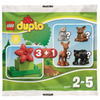 LEGO Duplo Forest Animals 30217 PolyBag (SEALED)