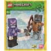 LEGO Minecraft Stray, Crystal Knight and Shooter Paper Bag 662401 (SEALED)