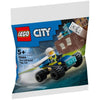 LEGO City Police Off-Road Buggy Car Poly Bag 30664 (SEALED)