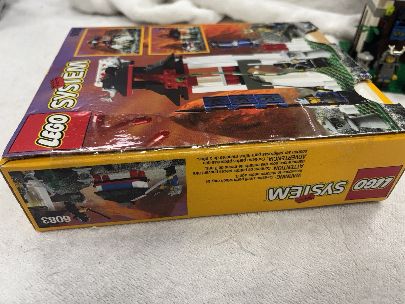 LEGO Ninja Samurai Stronghold 6083 (Opened Box)7