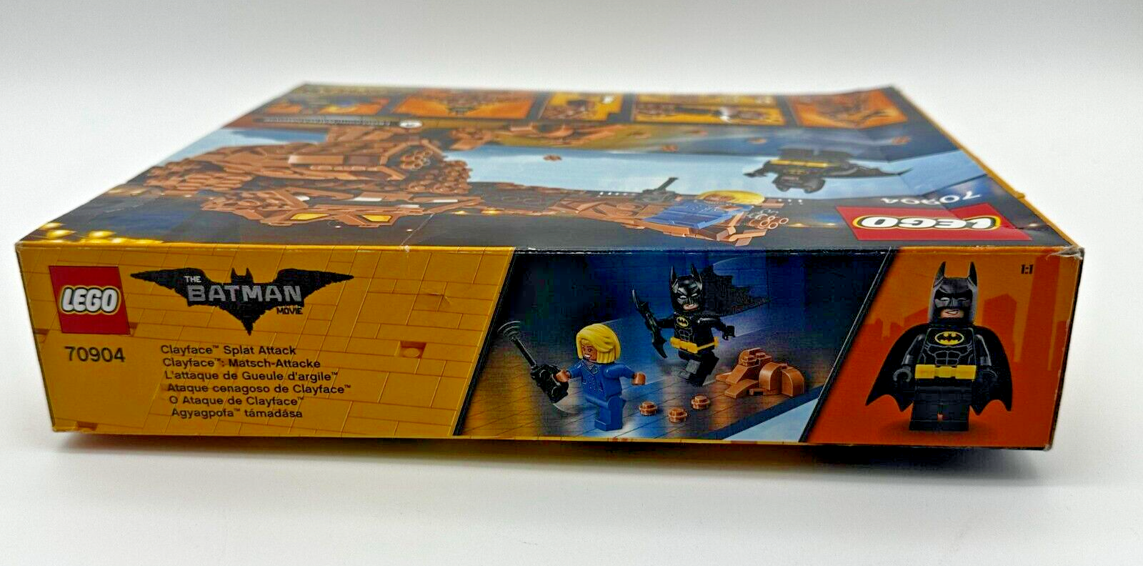 LEGO Batman Movie Clayface Splat Attack 70904 (Damage-Sealed)