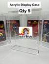 Acrylic Display Case for LEGO SDCC San Diego Comic Con Clamshell Minifig (5 pk)