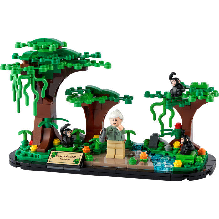 LEGO 40530 Jane Goodall Tribute Exclusive (SEALED)1