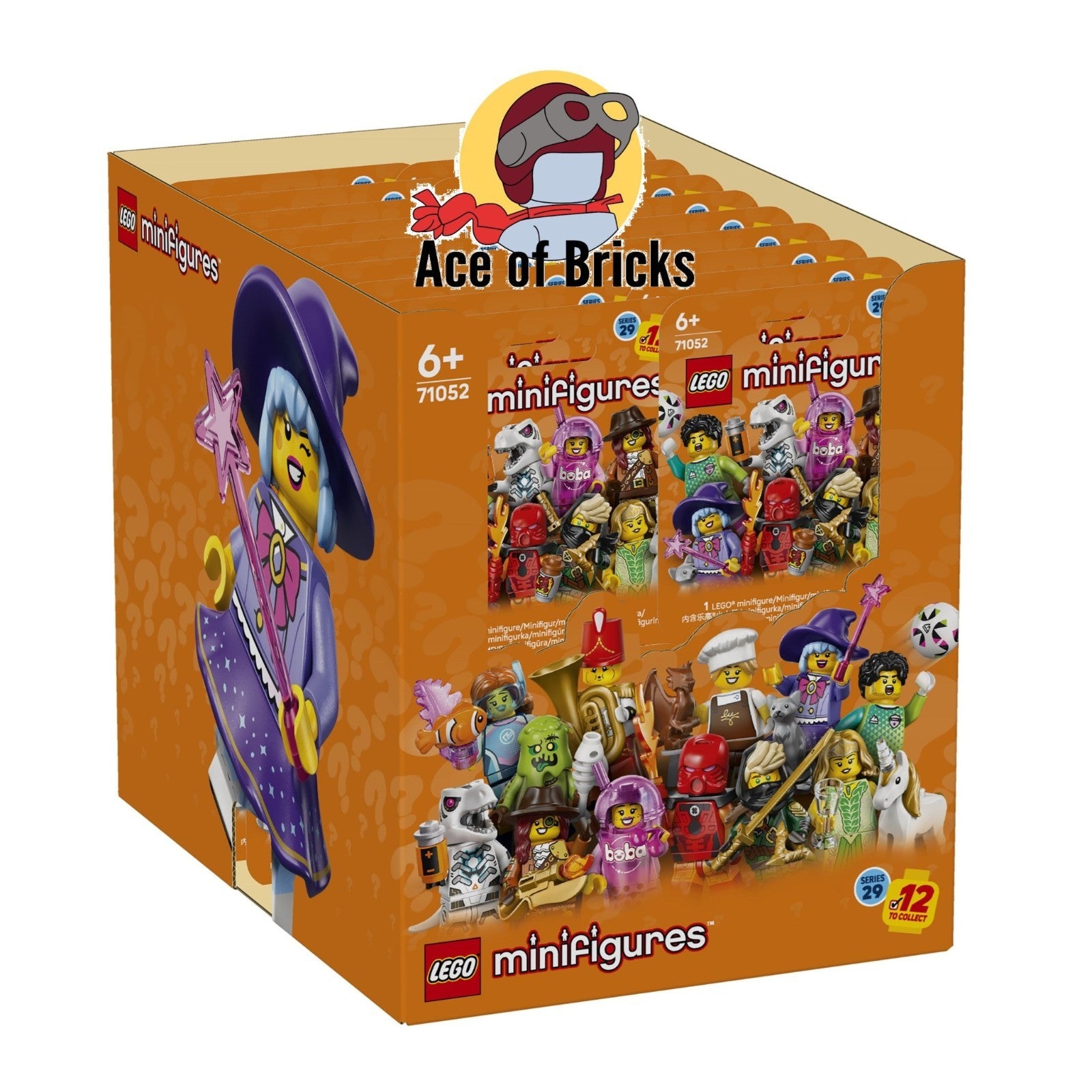 LEGO 71052 Minifigures Series 29 - Sealed Case 36 boxes  (IN STOCK)0