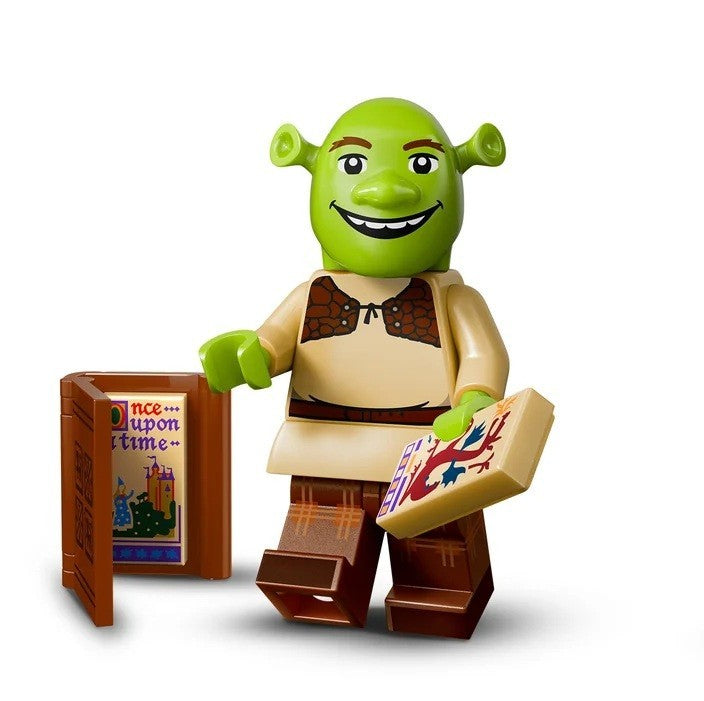 LEGO 71053 Collectible Minifigures Shrek Series - SHREK (IN STOCK)0