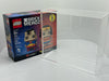 Acrylic Display Case for LEGO SDCC San Diego Comic-Con Excl Brickheadz - Medium