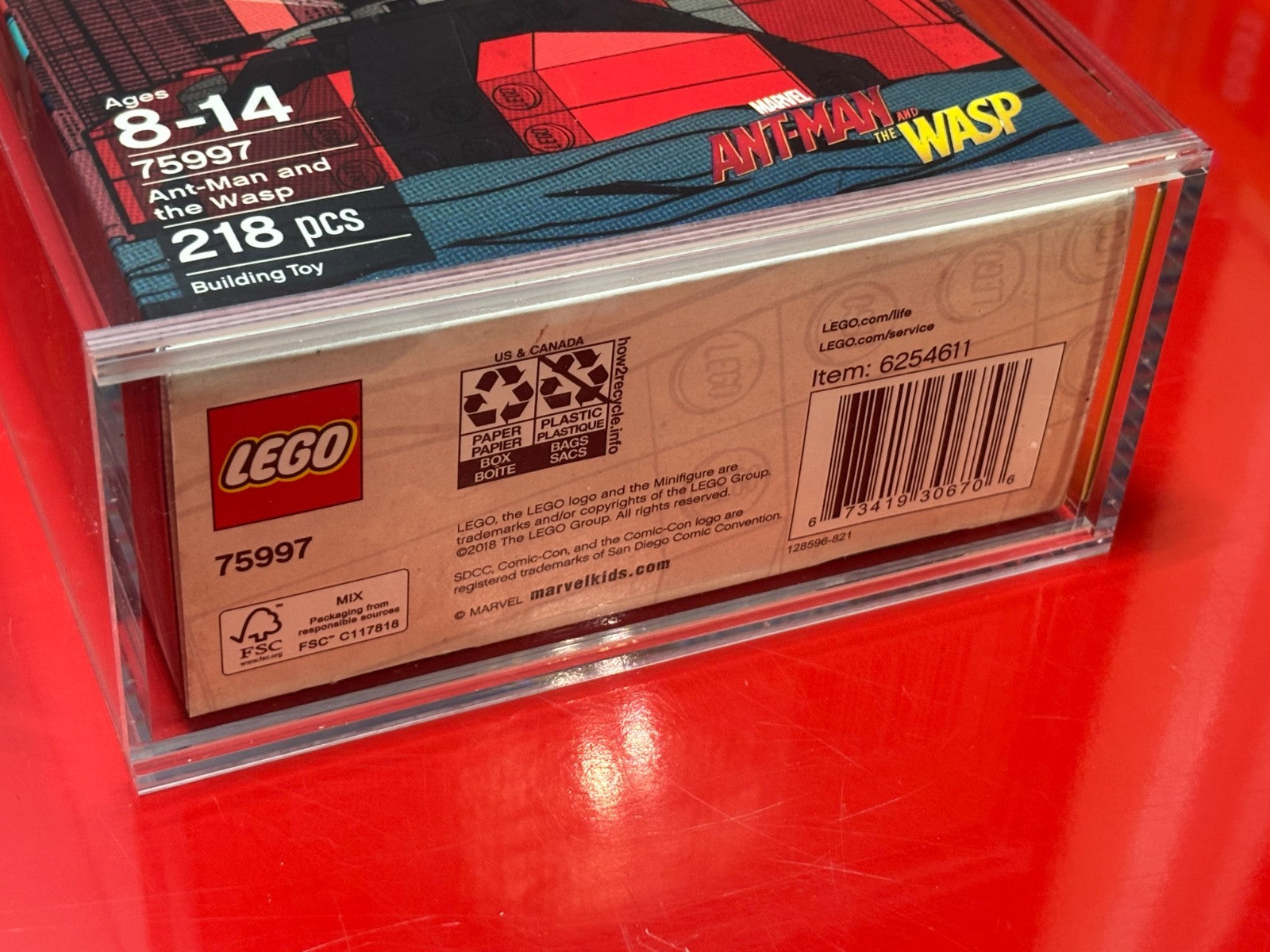 Acrylic Display Case for LEGO SDCC San Diego Comic-Con Exclusive Sets - Large6