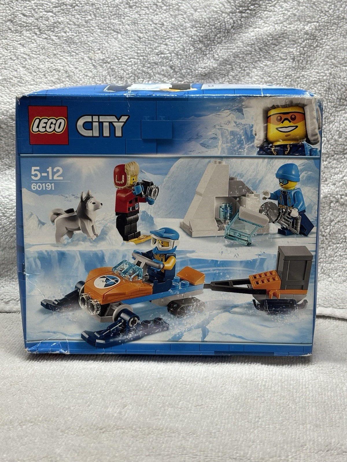 LEGO City Arctic Exploration Team 60191 (Damage Box - Sealed)1