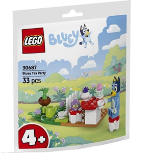 LEGO Bluey Tea Party Paper Bag 30687 (SEALED)0