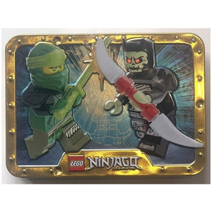 LEGO Ninjago Legacy Lloyd vs. Bone Warrior Metal Box 112325 (SEALED)0