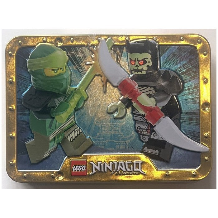 LEGO Ninjago Legacy Lloyd vs. Bone Warrior Metal Box 112325 (SEALED)0
