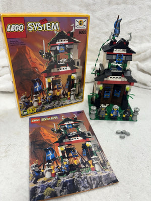LEGO Ninja Samurai Stronghold 6083 (Opened Box)0