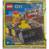 LEGO City Builder with Digger foil pack 952102 (SEALED)