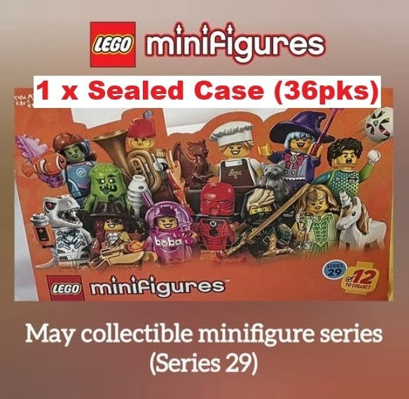 LEGO 71052 Minifigures Series 29 - Sealed Case 36 boxes  (IN STOCK)1