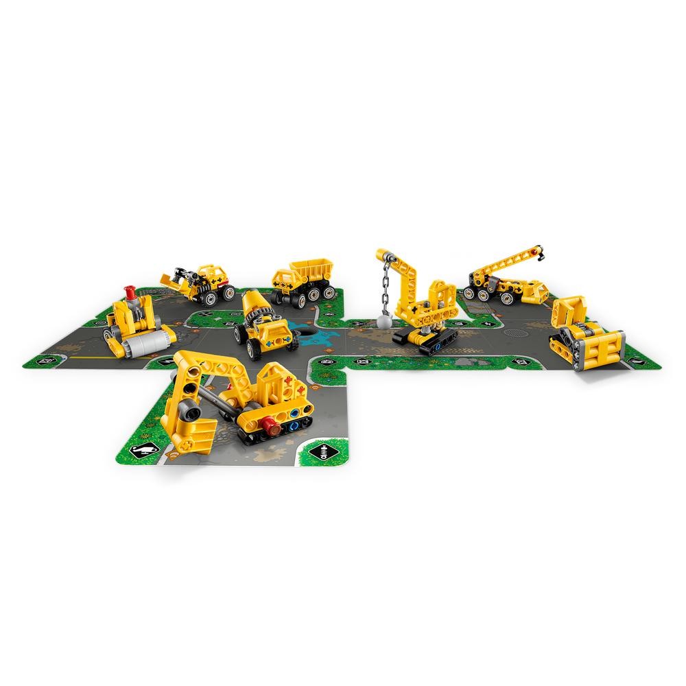 LEGO 42233 TECHNIC Mighty Machines Series 1 - Complete Set of 8 (IN STOCK)2