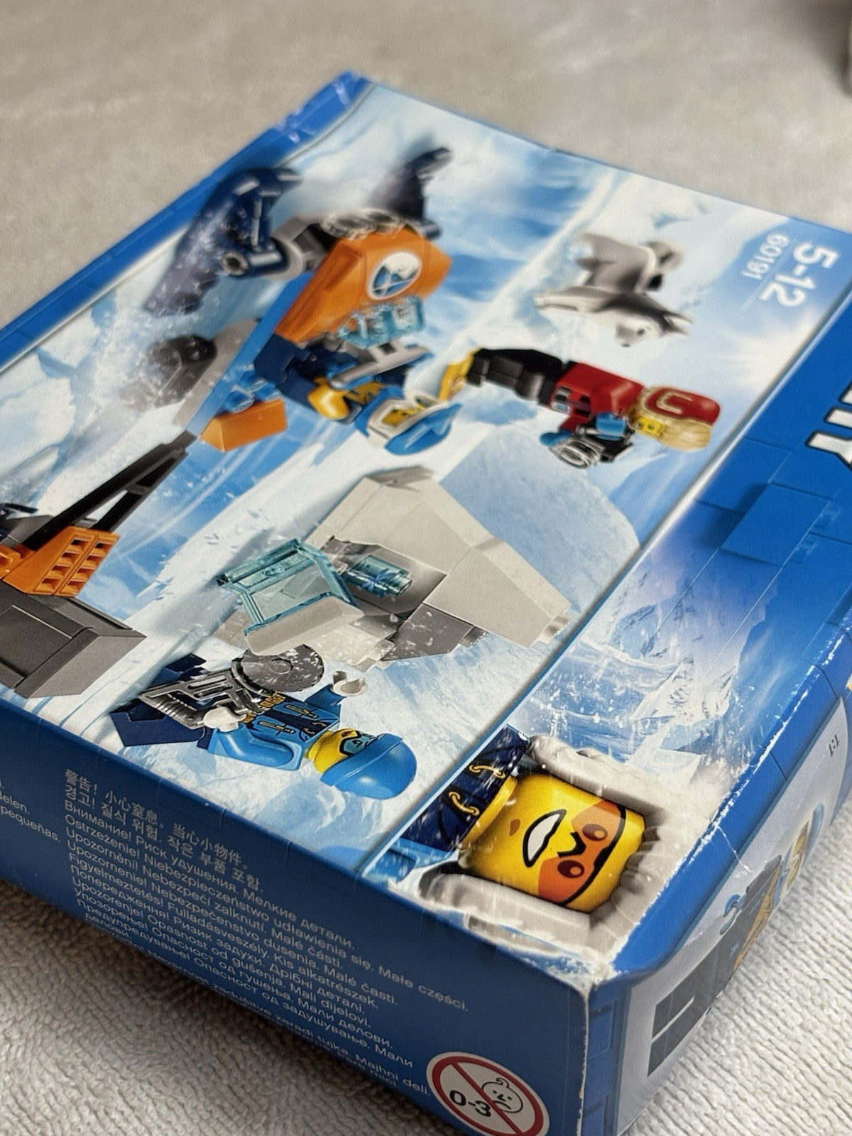 LEGO City Arctic Exploration Team 60191 (Damage Box - Sealed)4