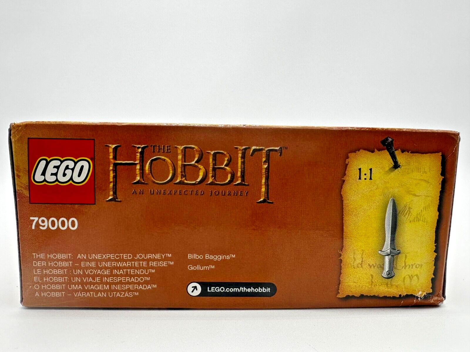 LEGO The Hobbit Riddles for the Ring Set 79000 (Damage box- Sealed)