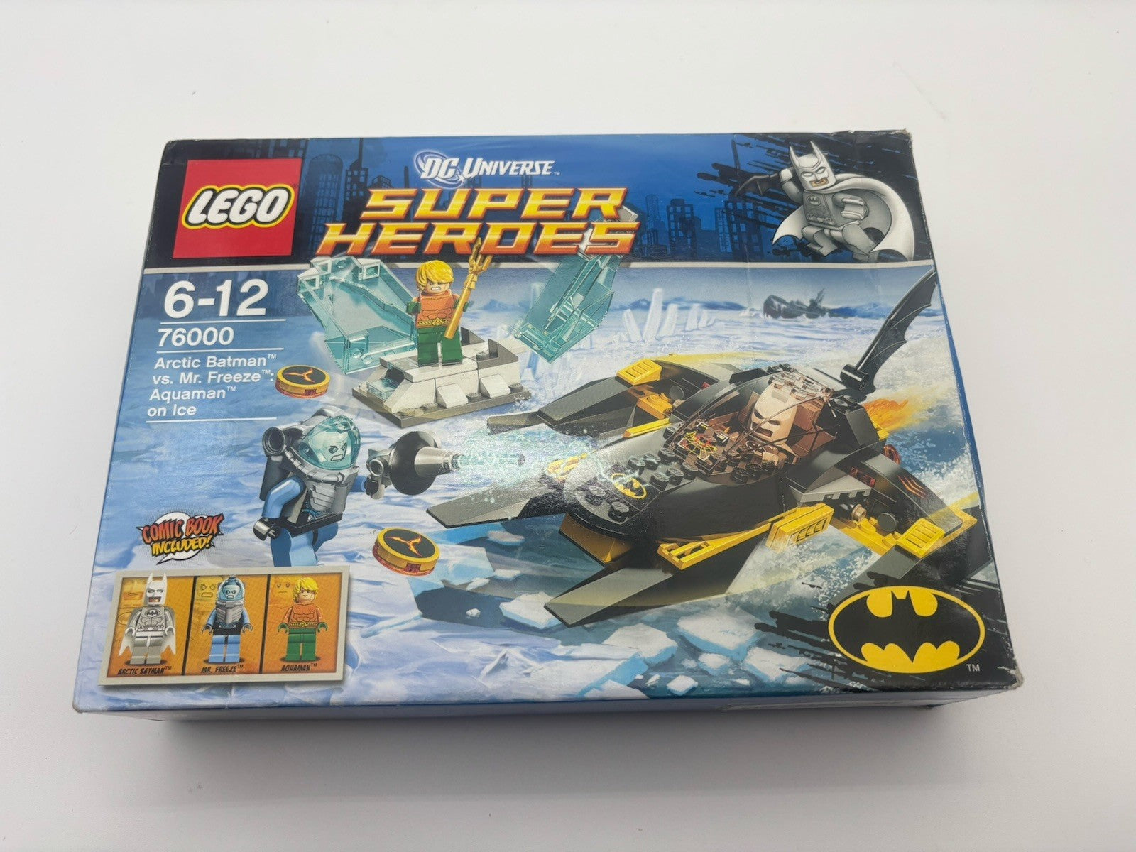 LEGO 76000 Batman vs. Mr. Freeze  100% Complete Set w/ Box & Instructions1