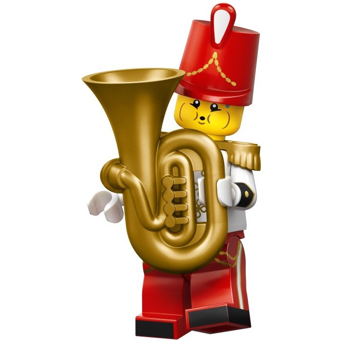 LEGO  Series 29 Collectible Minifigures 71052 - Tuba Player  (IN STOCK)0