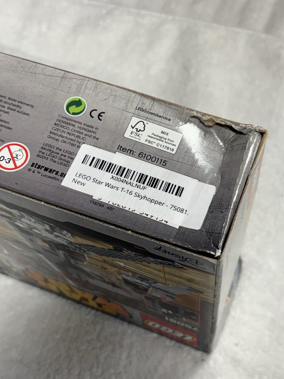 LEGO Star Wars T16 Skyhopper  Box Set 75081 (Damage Box  Sealed)4