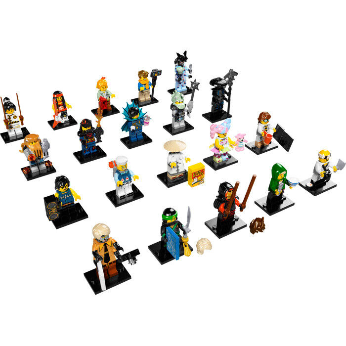 LEGO Ninjago Collectible Series Minifigures 71019 - Complete Set
