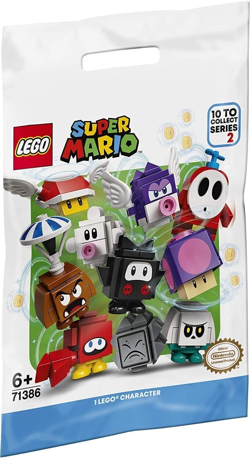 LEGO Super Mario Series 2  Poison Mushroom Minifigure 71386 (SEALED)2