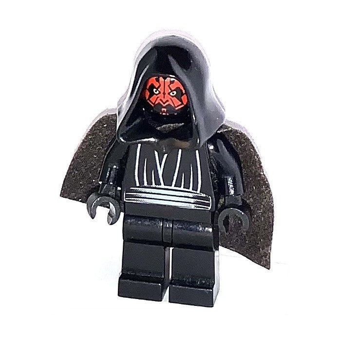 LEGO Star Wars Darth Maul with Cape and Dual Lightsaber0