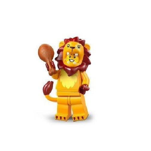 LEGO Series 28 Collectible Minifigures 71051  Lion Costume Fan (IN STOCK)0