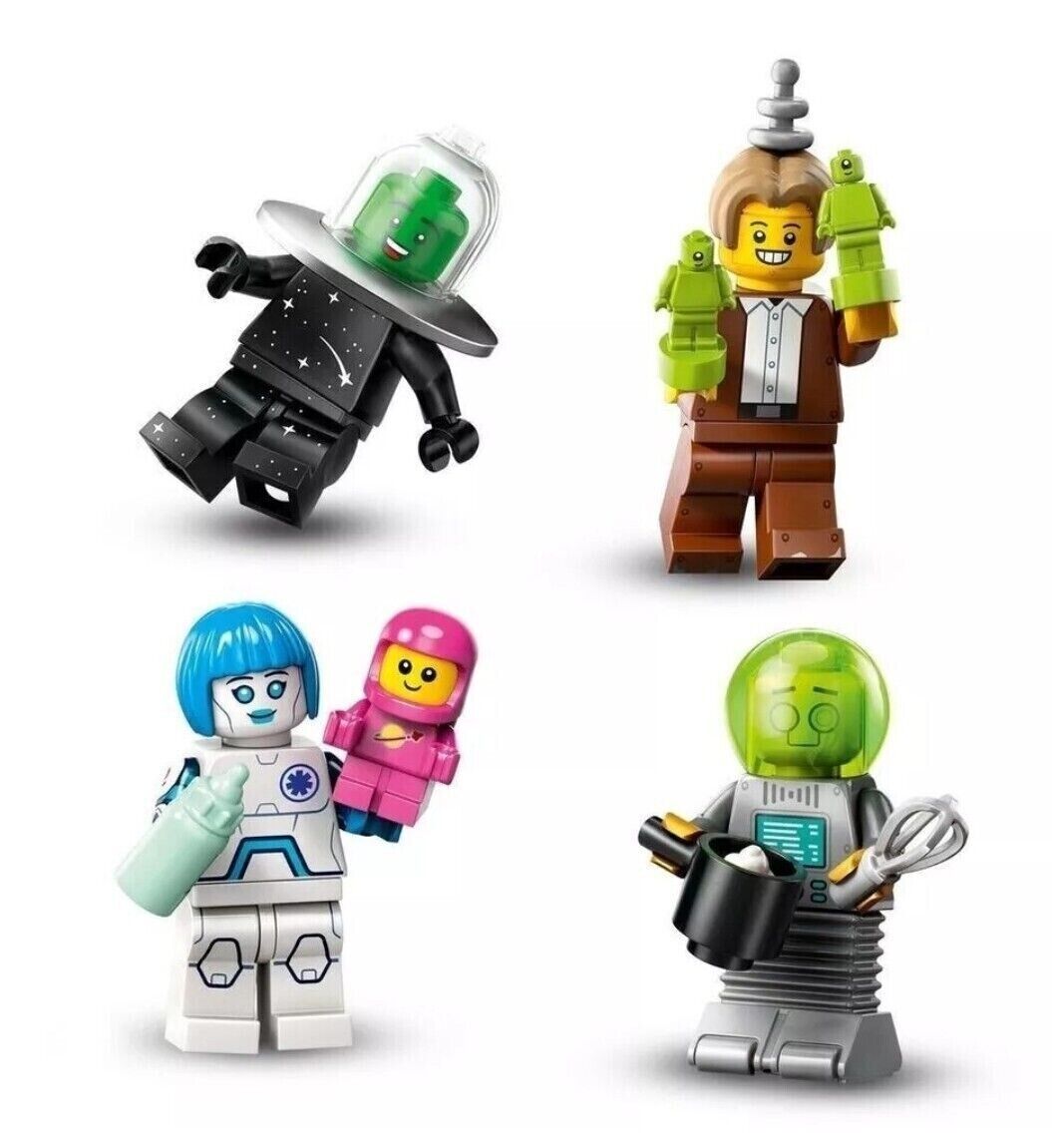 LEGO 71046 Series 26 SPACE Collectible Minifigures Complete Set of 12 (IN STOCK)