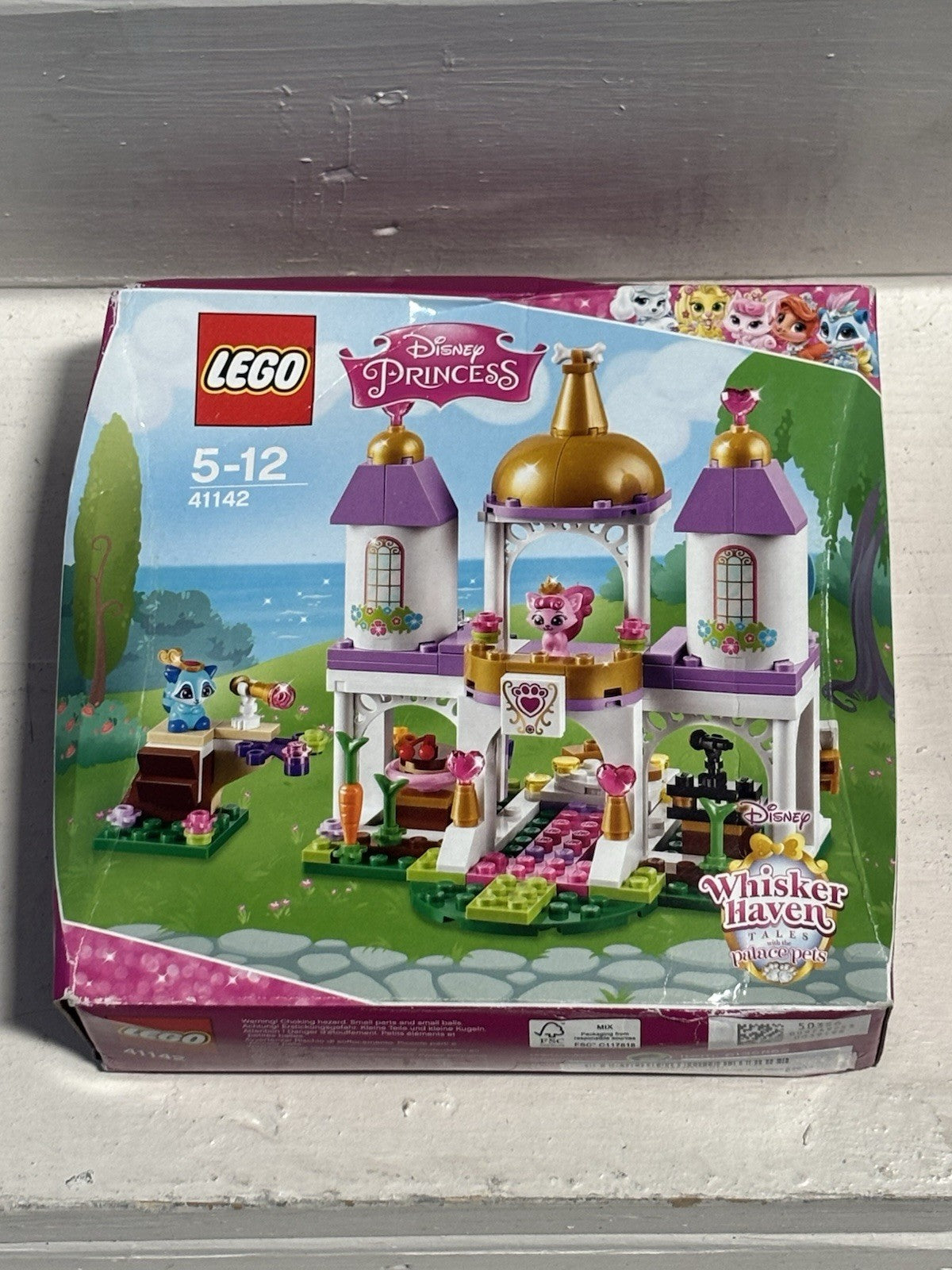LEGO Disney Palace Pets Royal Castle 41142 (Damage Box - Sealed)1