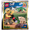 LEGO City Jessica Sharpe and Lion Cub Foil Pack 952112 (SEALED)