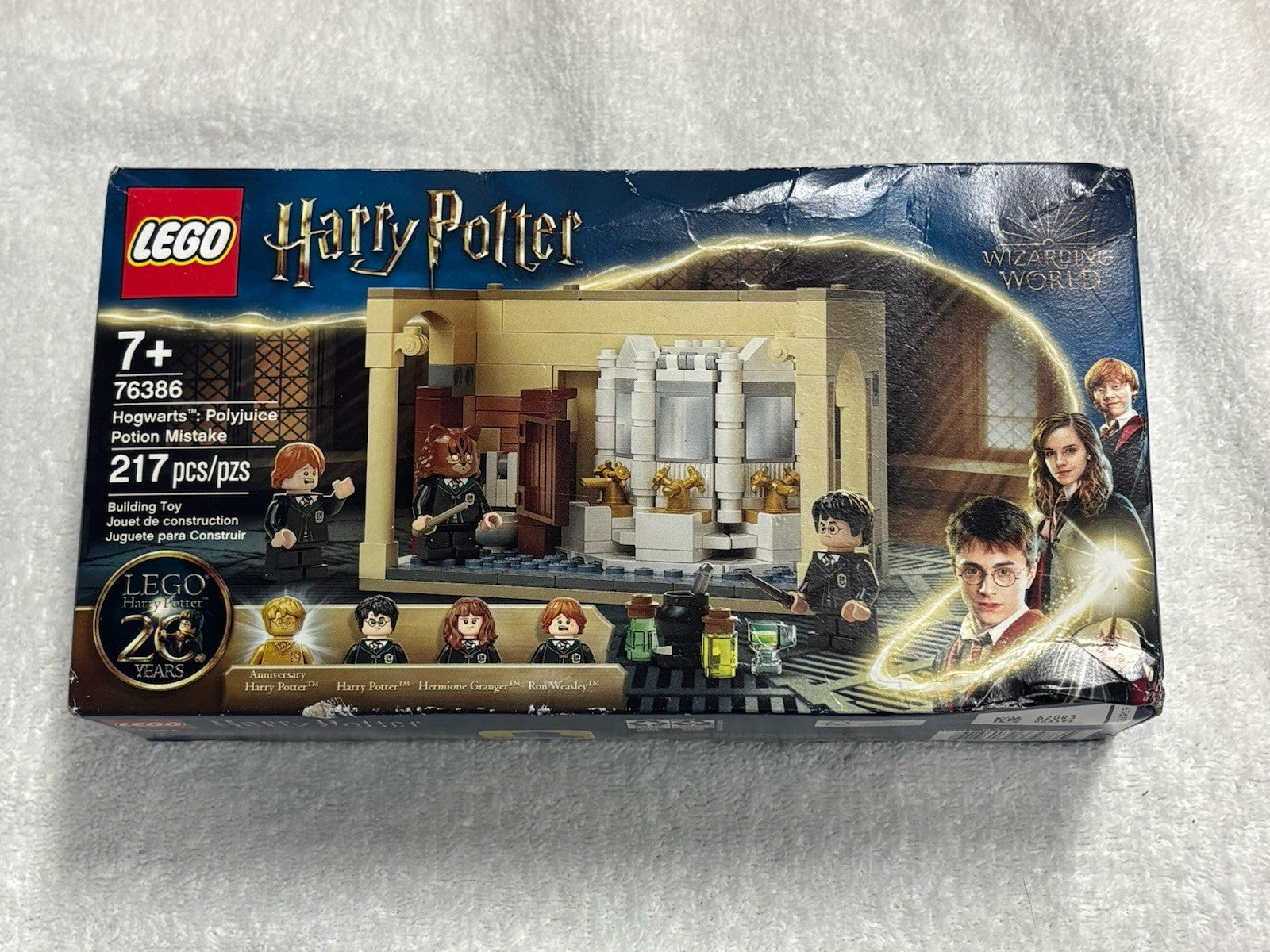 LEGO Harry Potter Hogwarts Polyjuice Potion Mistake Box Set 76386 (Damage Box)1