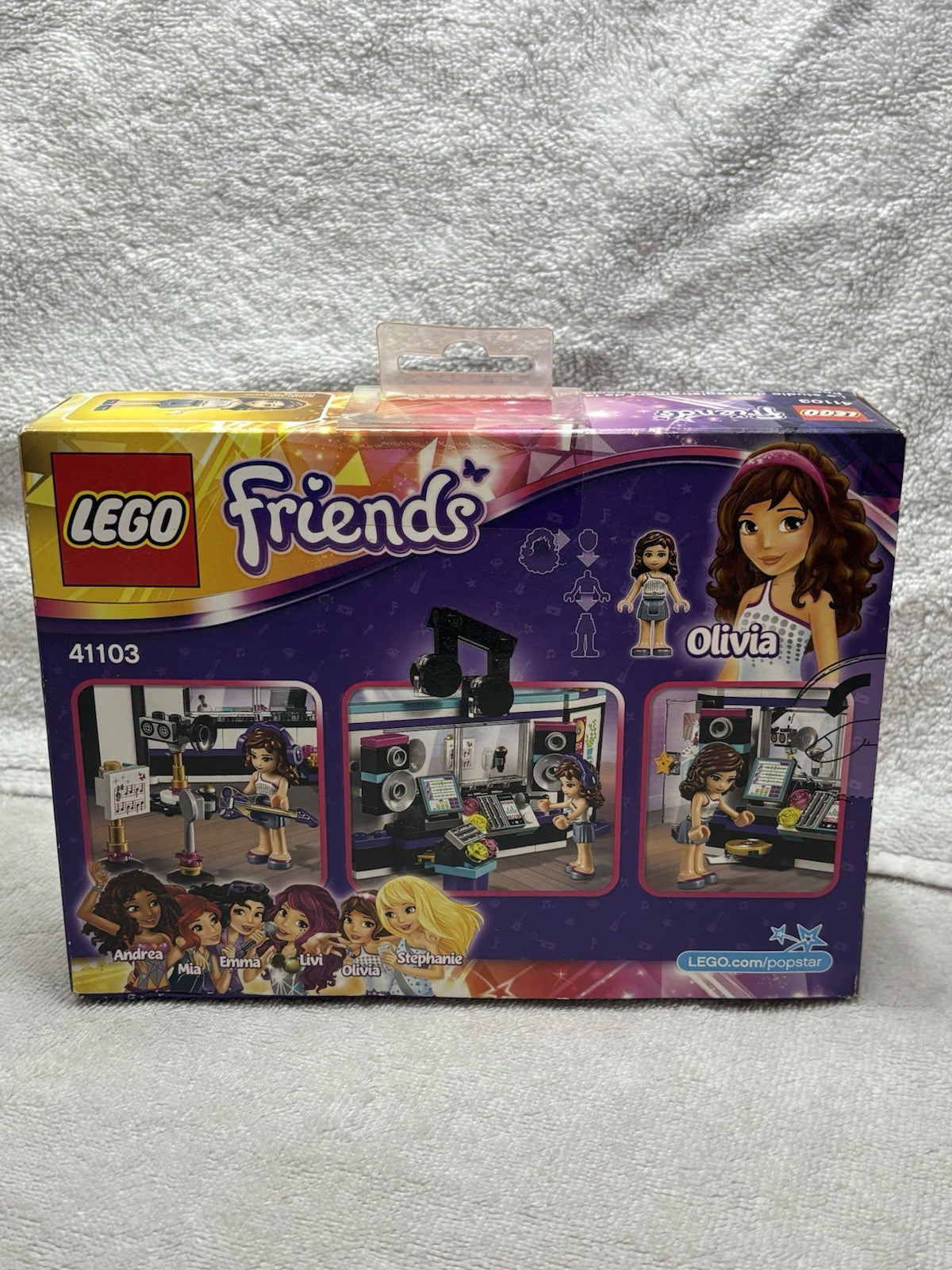 LEGO Friends Pop Star Record Studio 41103 (Damage Box- Sealed)3