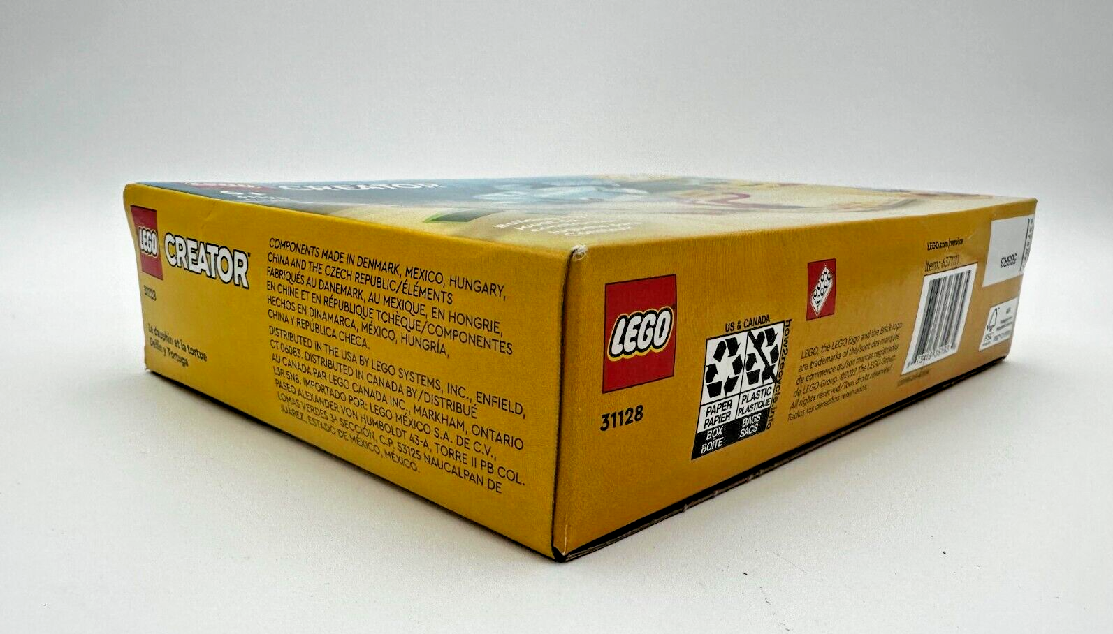 LEGO Creator Dolphin and Turtle Building Set 31128 (Damage Box- Sealed)