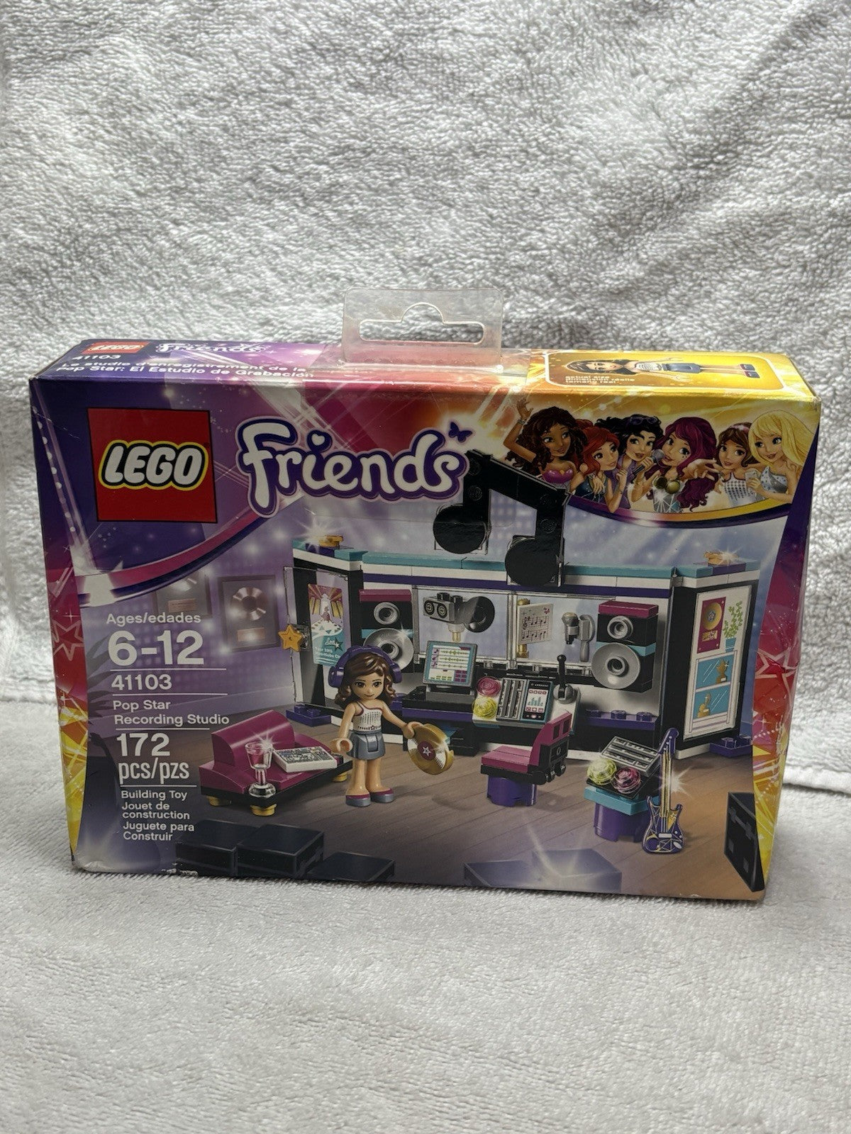 LEGO Friends Pop Star Record Studio 41103 (Damage Box- Sealed)1
